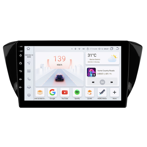 HIZPO KXSKDSUP101 Autorádio 10,1“ Android 13 pro Škoda Superb 3 Model: S101006 (6+64GB) CHR1680