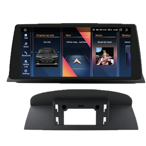 HIZPO 10,25" Android 13 Autorádio BMW 5 - E60, E61 Verze systému: CCC, Výkonnostní varianta: 4WBM1025 (4+32GB) CHR978_CCC2