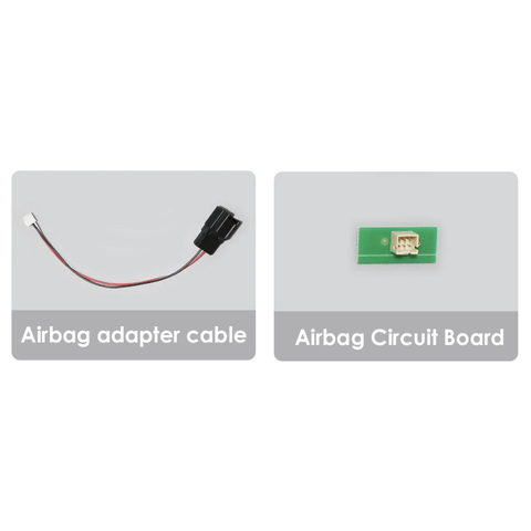 Záslepka airbagu Ford Transit Custom CHRKXTRST91_92_AIRBAG