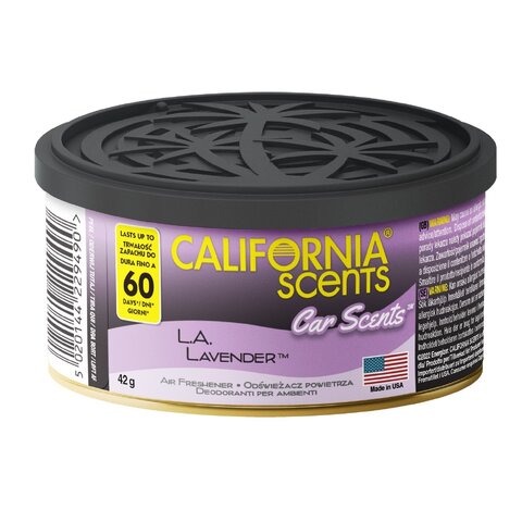 California Scents Osvěžovač vzduchu California Scents, vůně Levandule EA019