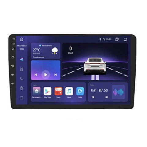 HIZPO Autorádio 10,1" Android 13 - Wi-Fi, Bluetooth, CarPlay Model: S101004 (4+32GB) CHR1511