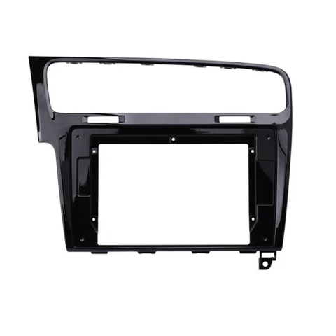 KXVWGF7101 Rámeček s napájecím kabelem pro 10,1" autorádio do VW Golf 7 Černý rámeček: Černý rámeček CHR1605_CER