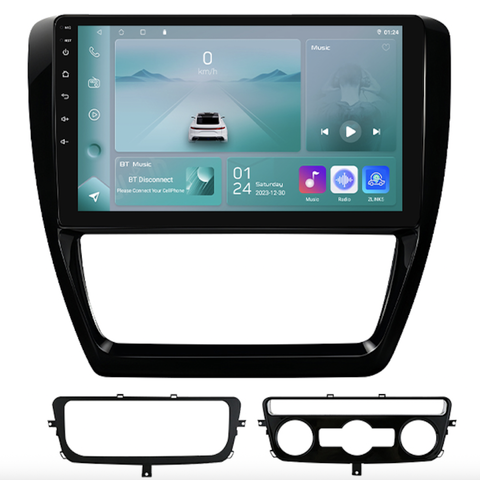 HIZPO KXVWJT101 Autorádio 10,1“ Android 13 pro Volkswagen Jetta Model: P101002CP (2+32GB) CHR2512