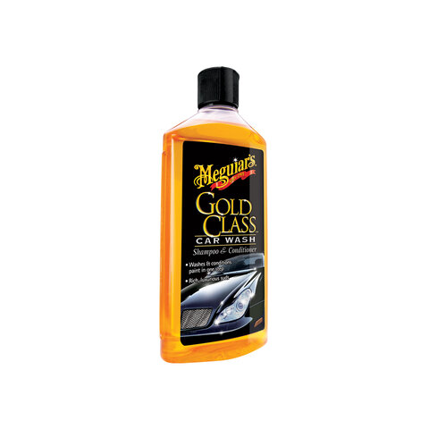 Meguiar's Gold Class Car Wash Shampoo &amp; Conditioner - extra hustý autošampon s kondicionéry, 473 ml EB001