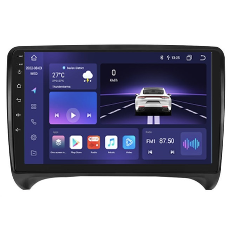 HIZPO KXADTT92 Autorádio 9" Android 13 pro Audi TT Model: S9006 (6+64GB) CHR1657