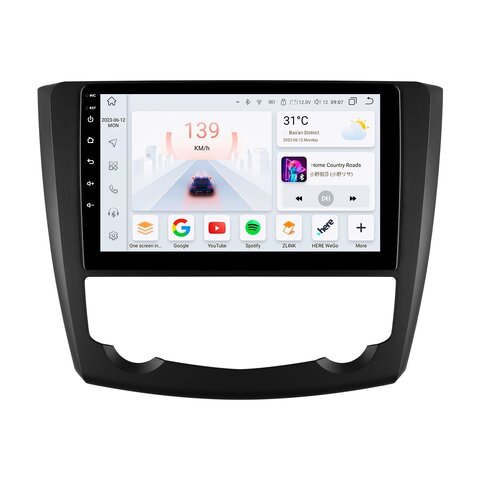 HIZPO KXSRNKJ91 Autorádio 9" Android pro Renault Kadjar Varianta: Napájecí kabel typu A, Model: S9004 (4+32GB) CHR1405_TYP