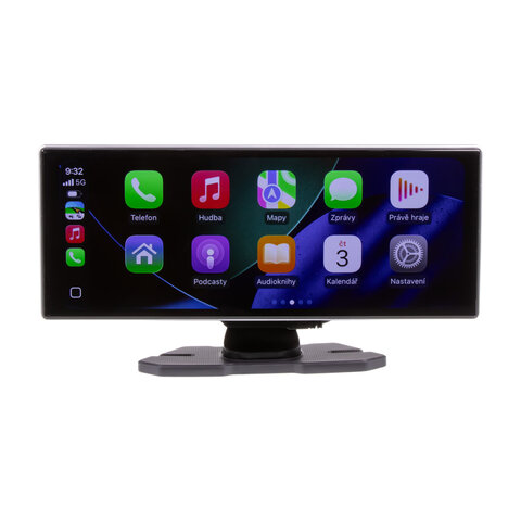 Monitor 11,26&quot; s Apple CarPlay, Android auto, Bluetooth, kamerový vstup AHD ds-112ca