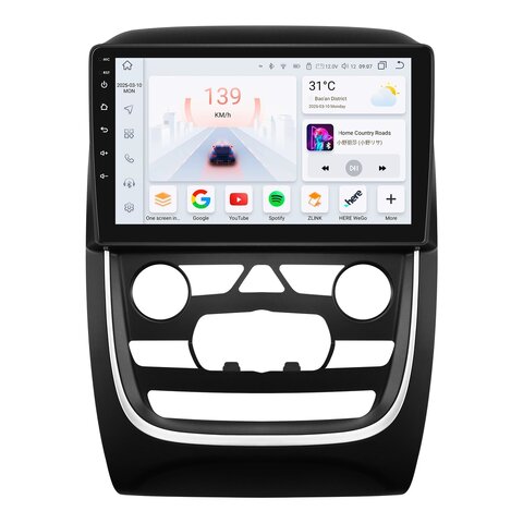 HIZPO KXDGDRG91 Autorádio 9" Android 13 Dodge Durango Model: S9006 (6+64GB) CHR3722_S91