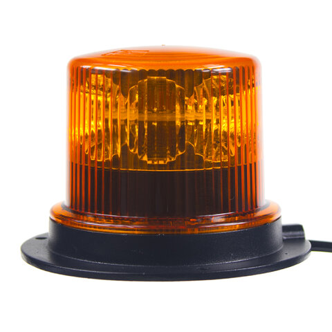x PROFI LED maják 12-24V 36x1W oranžový magnet ECE R65 130x90 mm