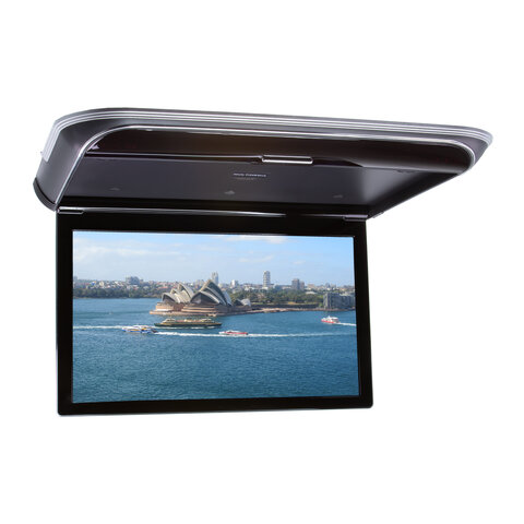 Stropní LCD monitor 15,6&quot; s OS. Android USB/HDMI/IR/FM, dálkové ovládání se snímačem pohybu, černá ds-158Acbl