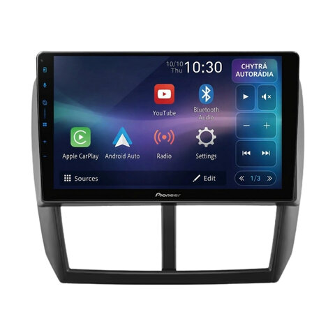 Autorádio Pioneer SPH-PF97BT pro Subaru Forester 3 / Impreza 3 CHRSPH-PF97BT_KXSBRFST91