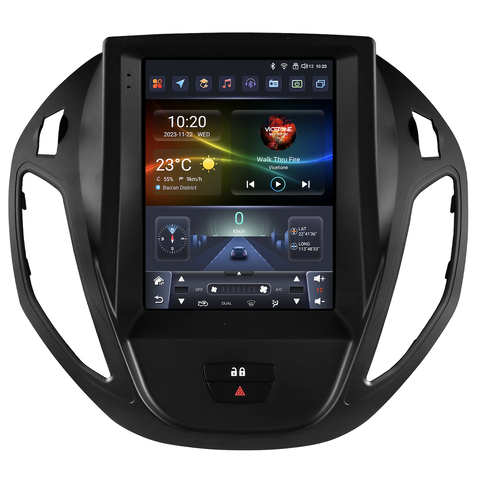 HIZPO FDTRS9701 Autorádio 9,7“ Android 13 Ford Transit Tourneo Model: 6S9701 (6+64GB) - Typ B CHR3299_6S10