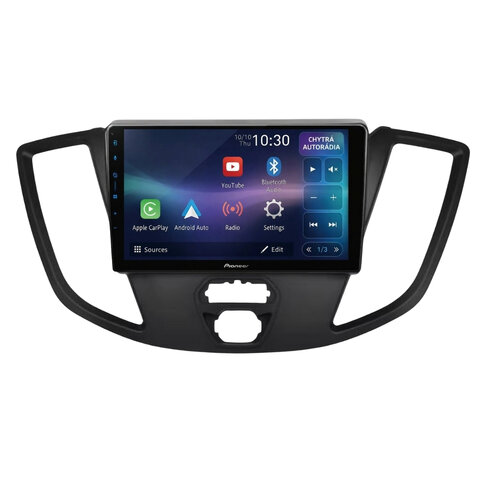 Pioneer autorádia Autorádio Pioneer SPH-PF97BT pro Ford Transit CHRSPH-PF97BT_KXTRST9002
