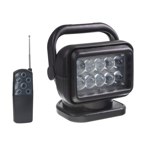 LED dálkově ovládaná vyhledávací svítilna 12/24V led-spy02 LED dálkově ovládaná vyhledávací svítilna 12/24V led-spy02