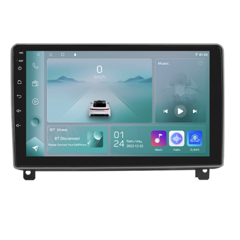 HIZPO KXPG40791 Autorádio 9" Android pro Peugeot 407 Model: P9002CP (2+32GB) CHR438