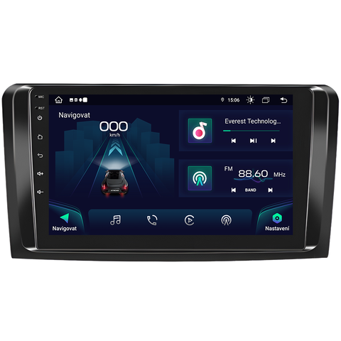 Xtrons 2DIN autorádio IAP12-XEV65 Android, Mercedes-Benz ML / GL B606