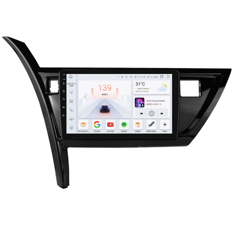 HIZPO KXTYARS101 Autorádio 10,1“ Android 13 pro Toyota Auris II (2013-2016) Model: S101004 (4+32GB) CHR2945