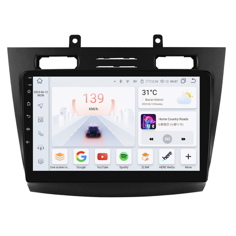 HIZPO KXFDCNT101 Autorádio 10,1“ Android 13 pro Ford Transit Connect, Tourneo Connect Model: S101004 (4+32GB) CHR3065