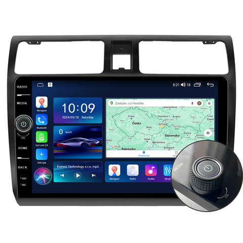 Everest 2DIN autorádio EVE57 Android, Suzuki Swift I (Gen 3) B471
