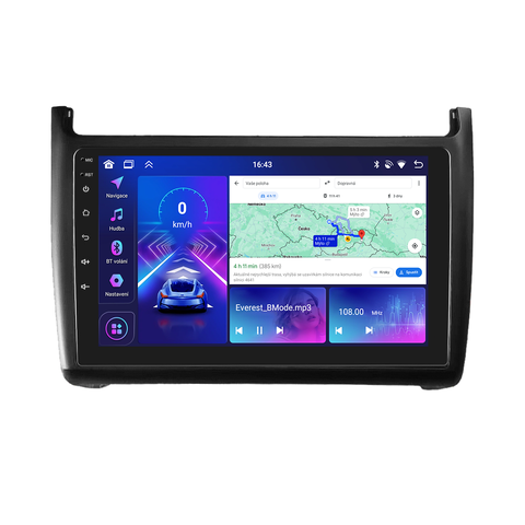 Bmode 2DIN autorádio BEX08 Android, Volkswagen Polo BEX-UN06M/A7087