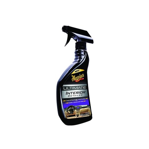 Meguiar's Ultimate Interior Detailer - čistič interiérových povrchů, saténový vzhled, 450 ml EC004