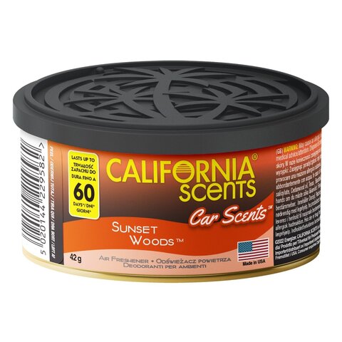 California Scents Osvěžovač vzduchu California Scents, vůně Západ slunce v lese EA017