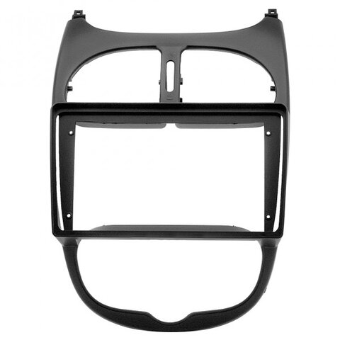 Redukce pro 9" autorádio Peugeot 206 1998 -2011 13175