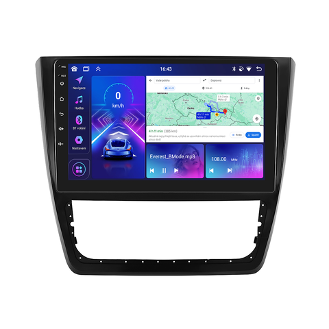 Bmode 2DIN autorádio BEX05 Android, Škoda Yeti BEX-UN06/A7104