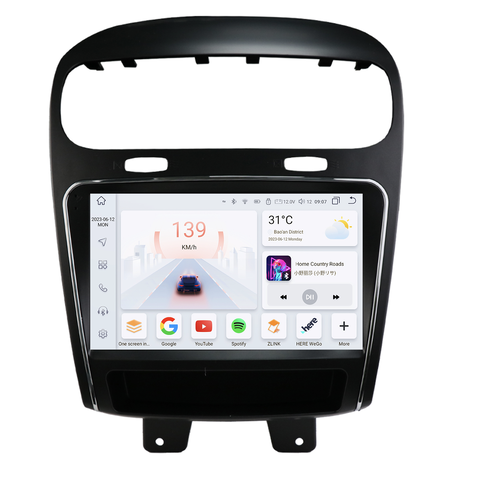 HIZPO KXDGJNY91 Autorádio 9“ Android pro Fiat Freemont / Dodge Journey Model: S9006 (6+64GB) CHRS9006_KXDGJNY91