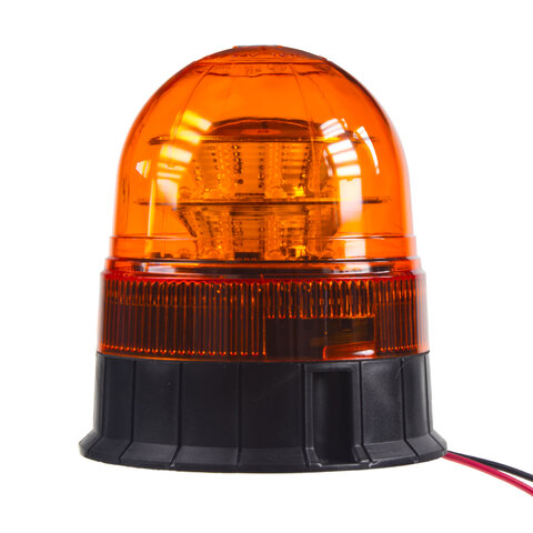 LED maják, 12-24V, 16x3W, oranžový fix, ECE R65 wl84fix