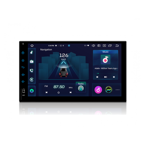 Xtrons 2DIN autorádio TIQ742P Android s 4G B047