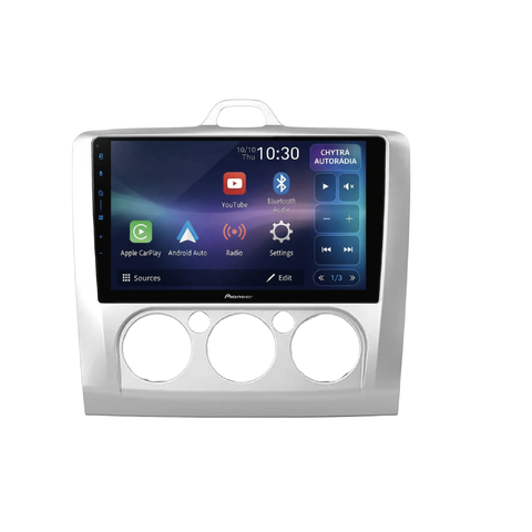 Autorádio Pioneer SPH-PF97BT pro Ford Focus 2 manuální stříbrný CHRSPH-PF97BT_KXFDFCS92S