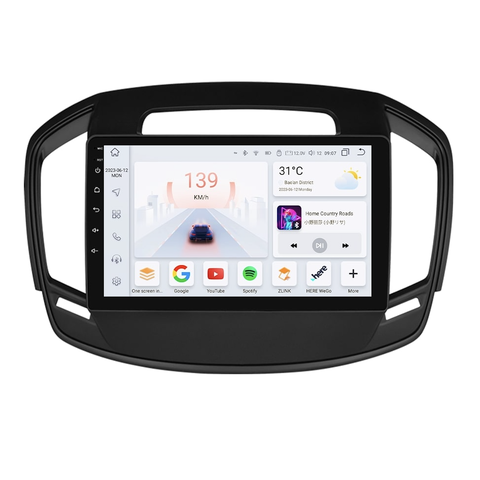 HIZPO KXOPELINS9002 Autorádio 9" Android Opel Insignia 2014-2017 Model: S9004 (4+32GB) CHR1344