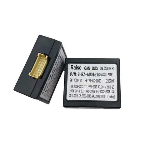 CANbus dekodér Audi - Raise G-RZ-AUDI51 CHRG-RZ-AUDI51