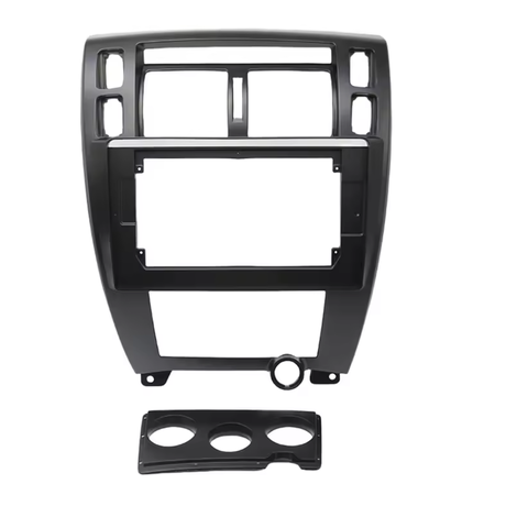 Rámeček s napájecím kabelem pro 10,1" autorádio Hyundai Tucson - černý CHRKXTUS101B