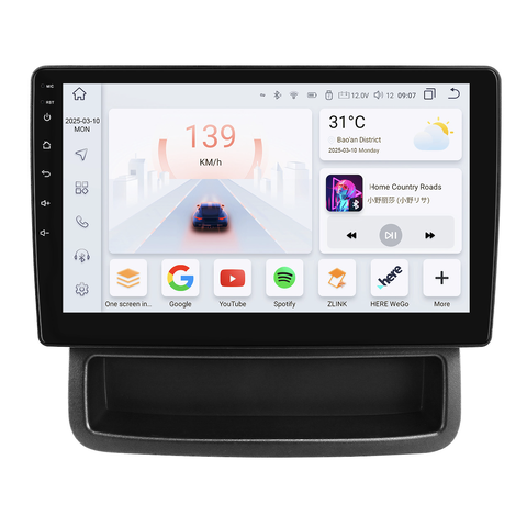 HIZPO KXOPVV102 Autorádio 10,1" Android pre Renault Trafic 2, Opel Vivaro 2 Model: P101002CP (2+32GB) CHR3572_P10