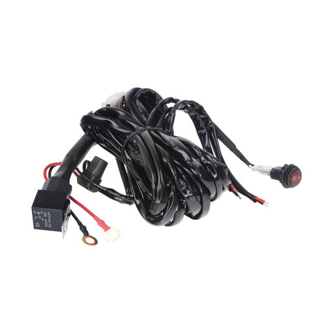 Kabelová sada pro pracovní světla, 1x vypínač, 2x výstup na světlo wl-dk02