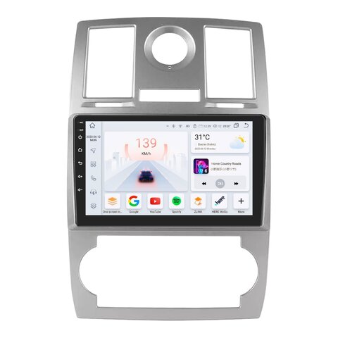 HIZPO KXCHR3C91 Autorádio 9“ Android pro Chrysler 300C Model: S9004 (4+32GB) CHRS9004_KXCHR3C91