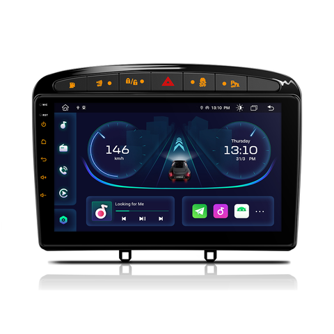 Xtrons autorádio PEP92408P Android, Peugeot B050