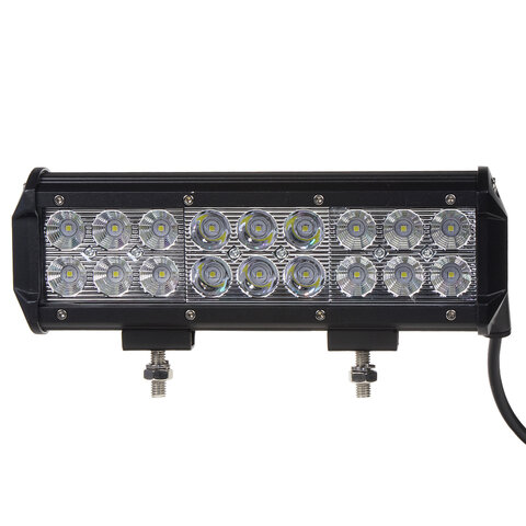 LED světlo obdélníkové, 18x3W, 234x80x65mm, ECE R10 wl-823