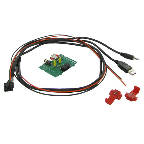 USB+JACK konektor Kia