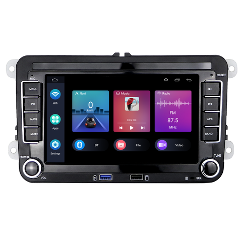 Podofo 2DIN autorádio A3049 Android s GPS - výstavní
