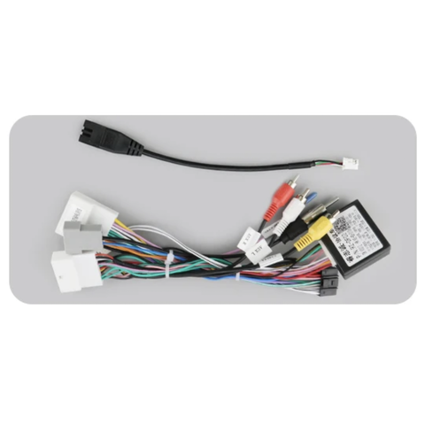 Nissan Qashqai - Speciální redukce pro vozidla s tovární obrazovkou CHR1369