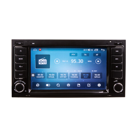 Autorádio pro VW Touareg 2004-2011 / T5 2003-2010 s 7&quot; LCD, Android, WI-FI, GPS, CarPlay, 4G, BT 80893A4