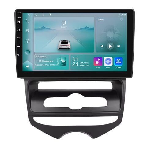 HIZPO KXIX209001A Autorádio 9“ Android pro Hyundai ix20 / manuální klimatizace Model: P9002CP (2+32GB) CHRP9002CP_KXIX209001A