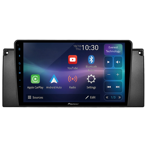 Pioneer 2DIN autorádio SPH-PF97BT, BMW E39 / X5 E53 SPH-PF97BT/CC034/A7458