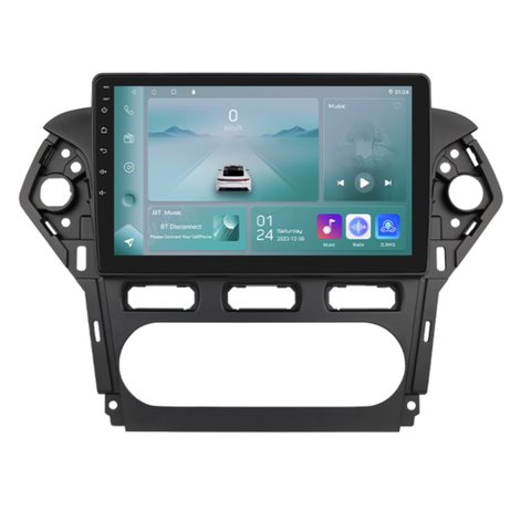 HIZPO KXFDMDO101 Autorádio 10,1“ Android 13 pro Ford Mondeo Model: P101002CP (2+32GB) CHR874