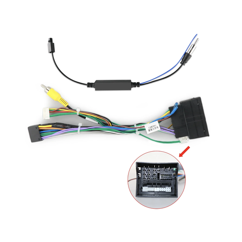 Napájecí kabel VW ŠKODA SEAT 2015+ CHR1330