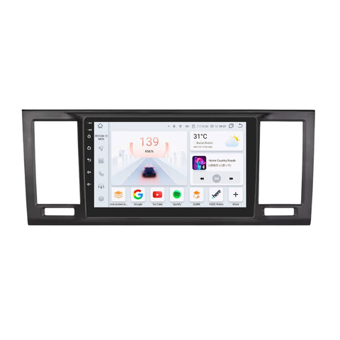 HIZPO KXVWT691 Autorádio 9“ Android pro Volkswagen T6 Model: S9008 (8+128GB) CHRS9008_KXVWT691