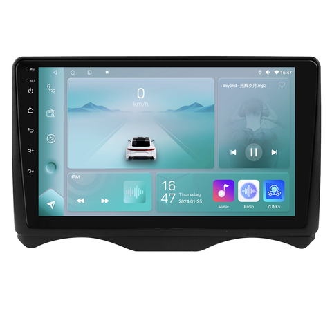 HIZPO KXCTC3ACR91 Autorádio 9" Android pro Citroen C2, C3 Model: P9002CP (2+32GB) CHR2911